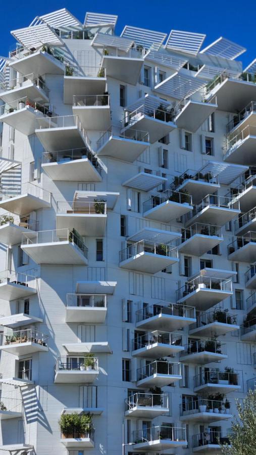Arbre Blanc, Une Folie Montpellieraine Exterior photo